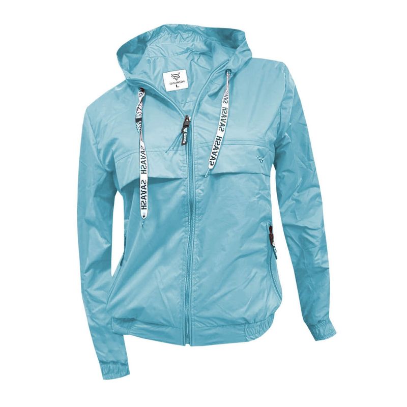 MODA EN CIRCUITO - Chaqueta Impermeable Rompevientos para Mujer