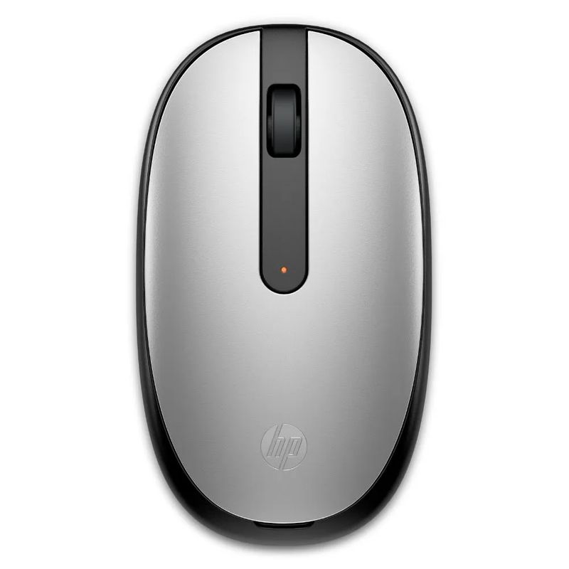 HP - Mouse Inalámbrico HP 240 Plateado
