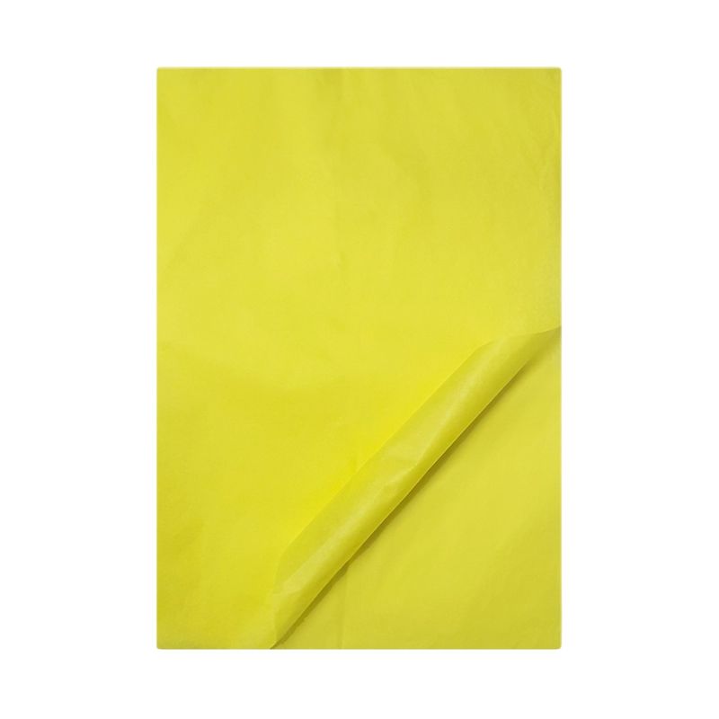 GARABATOS - Papel Seda 50 X 70 Amarillo Pack x 5 unidades