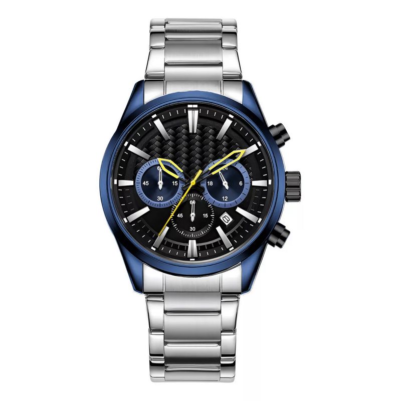 GFORCE - Reloj G-force H4239g Cronografo Funcional Acero + Estuche