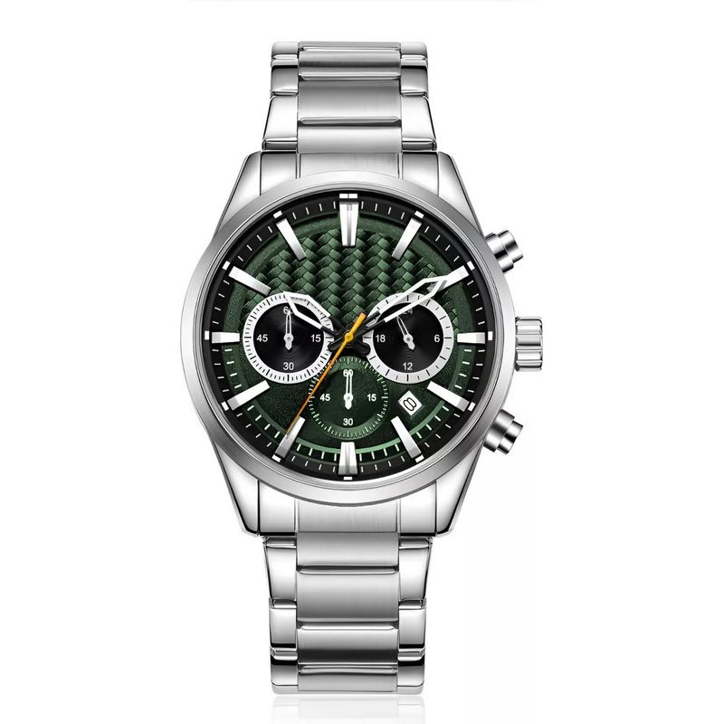 GFORCE - Reloj G-force H4239g Cronografo Funcional Acero + Estuche
