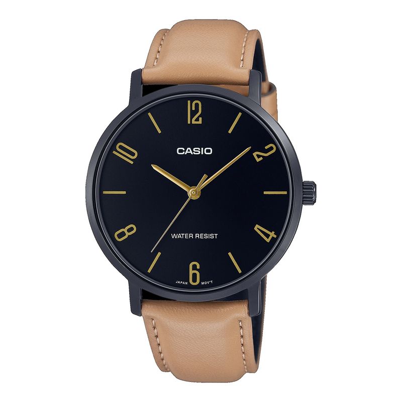 CASIO - Reloj Casio Referencia MTP-VT01BL-1B Diseño Elegante