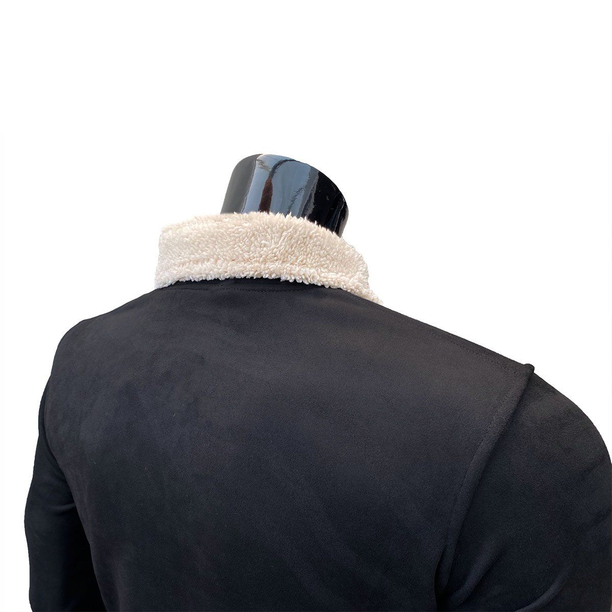 THE CLOTHING COMPANY - Chaqueta Hombre Ovejera Gamuzada Forrada