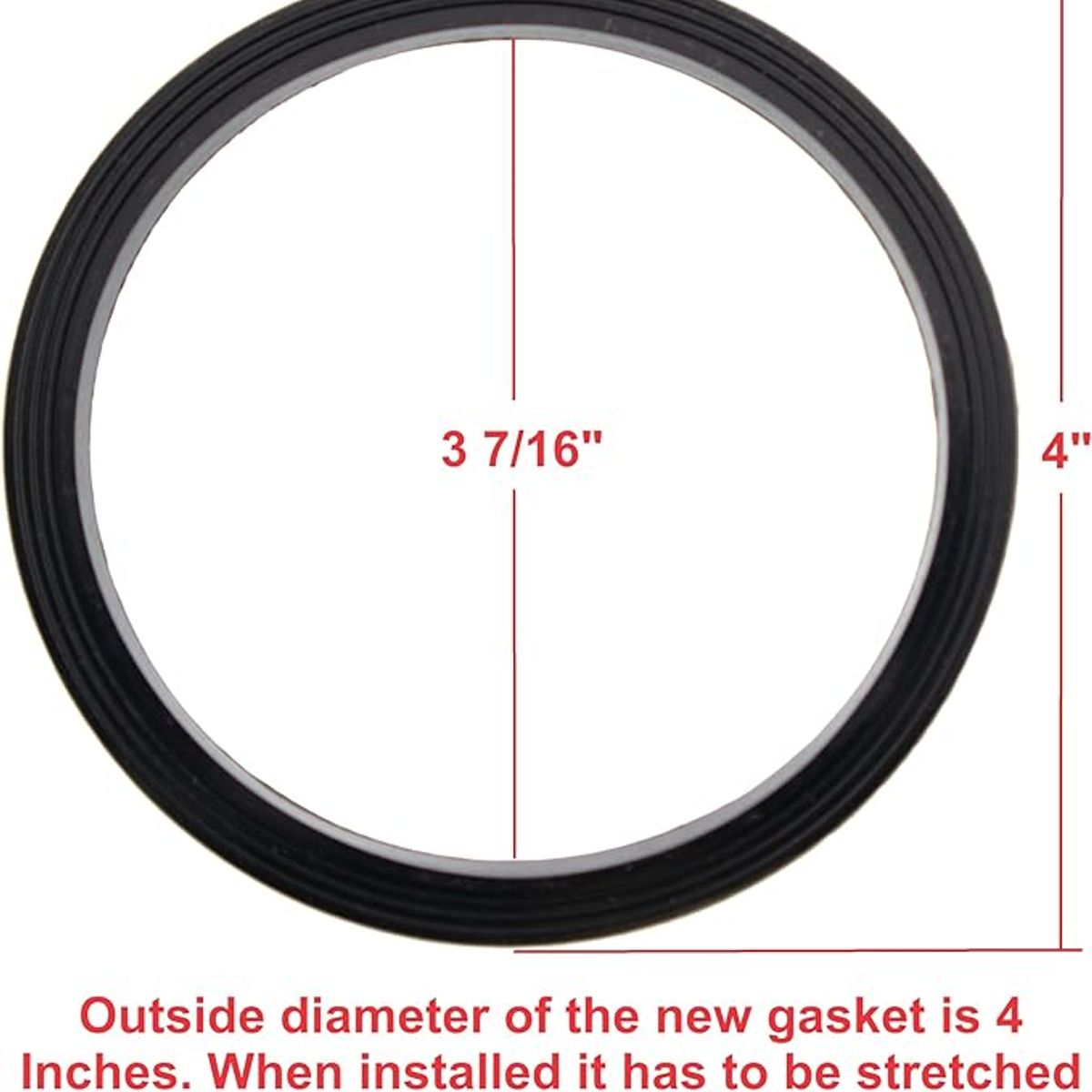 GENERICO - Empaque Para Nutribullet Rx 1700