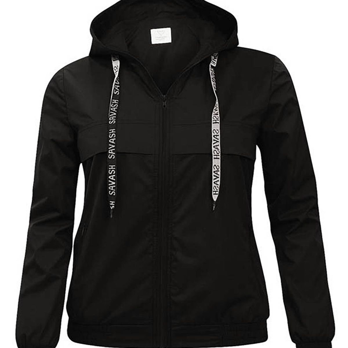 MODA EN CIRCUITO - Chaqueta Impermeable Rompevientos para Mujer