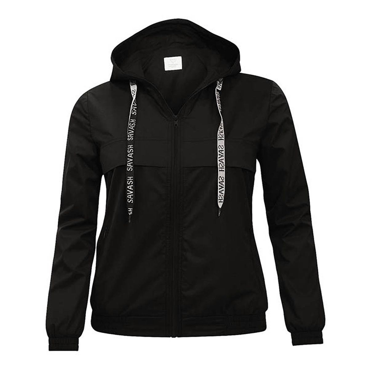 MODA EN CIRCUITO - Chaqueta Impermeable Rompevientos para Mujer