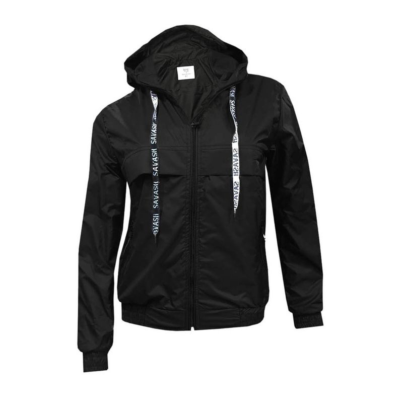 MODA EN CIRCUITO - Chaqueta Impermeable Rompevientos para Mujer