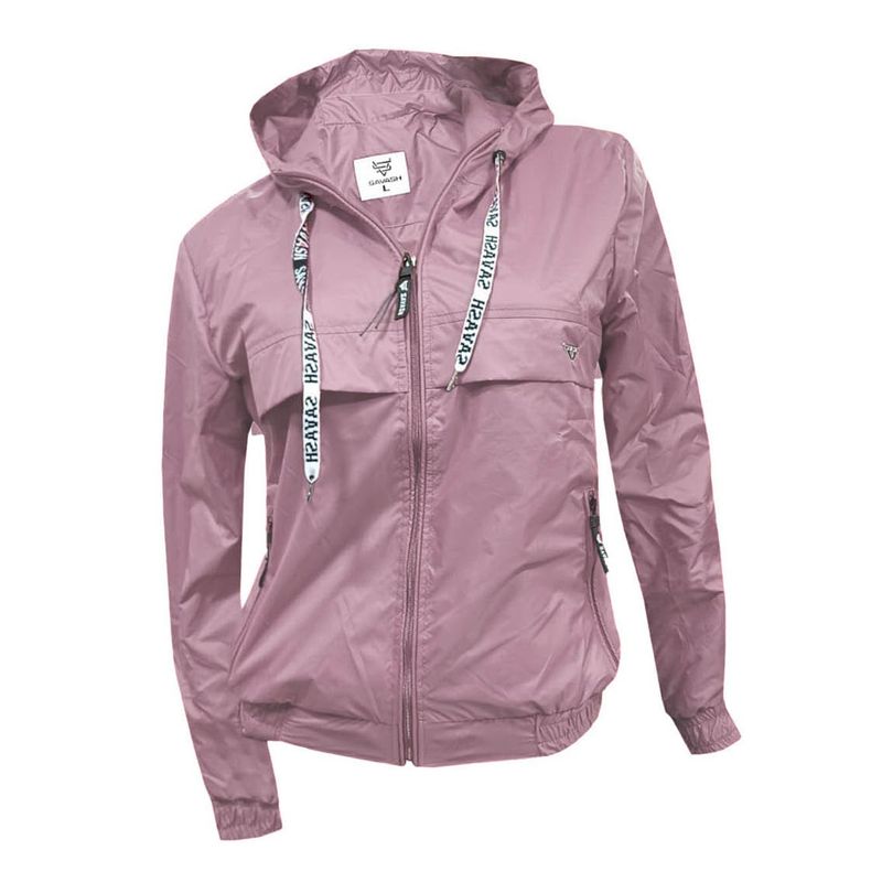 MODA EN CIRCUITO - Chaqueta Impermeable Rompevientos para Mujer