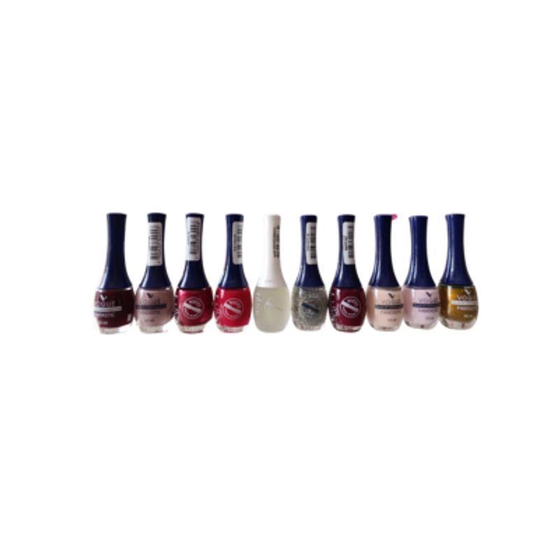 VOGUE - Pinta Uñas Surtidos BOGUE X10 Unidad