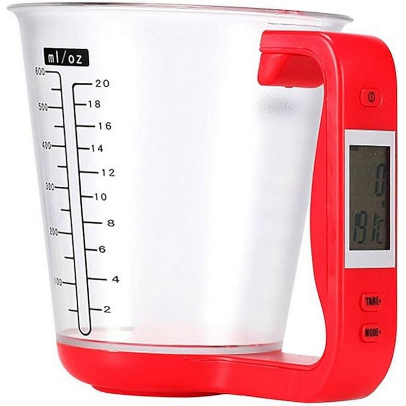 GENERICO - Taza Medidora De Gramos Taza Medidora Eléctrica Digital