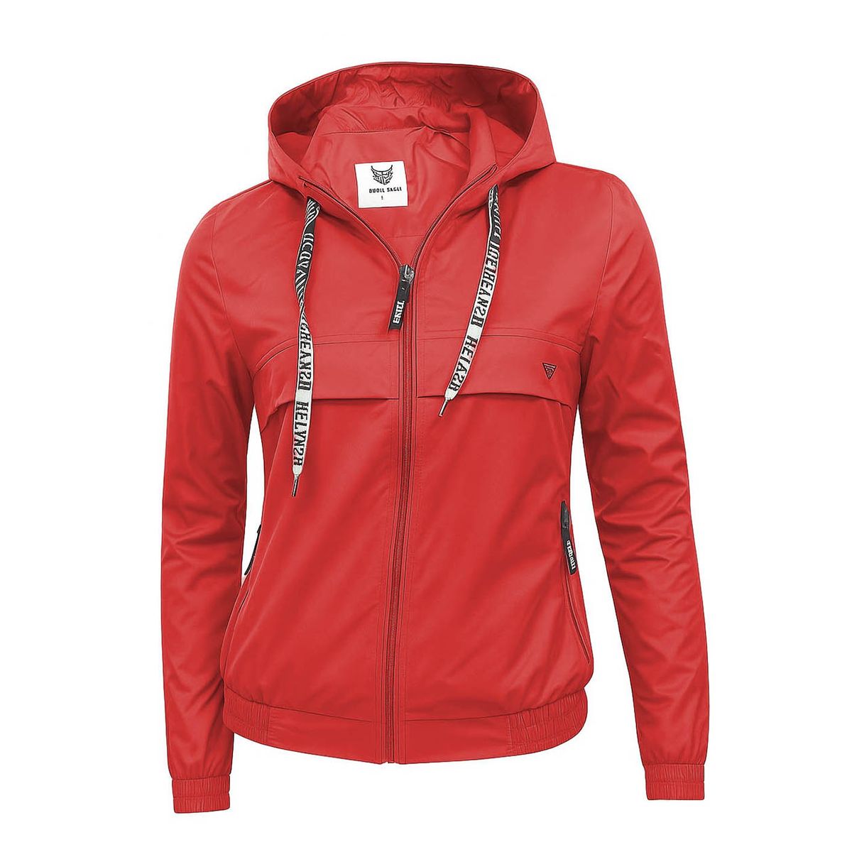 MODA EN CIRCUITO - Chaqueta Impermeable Rompevientos para Mujer