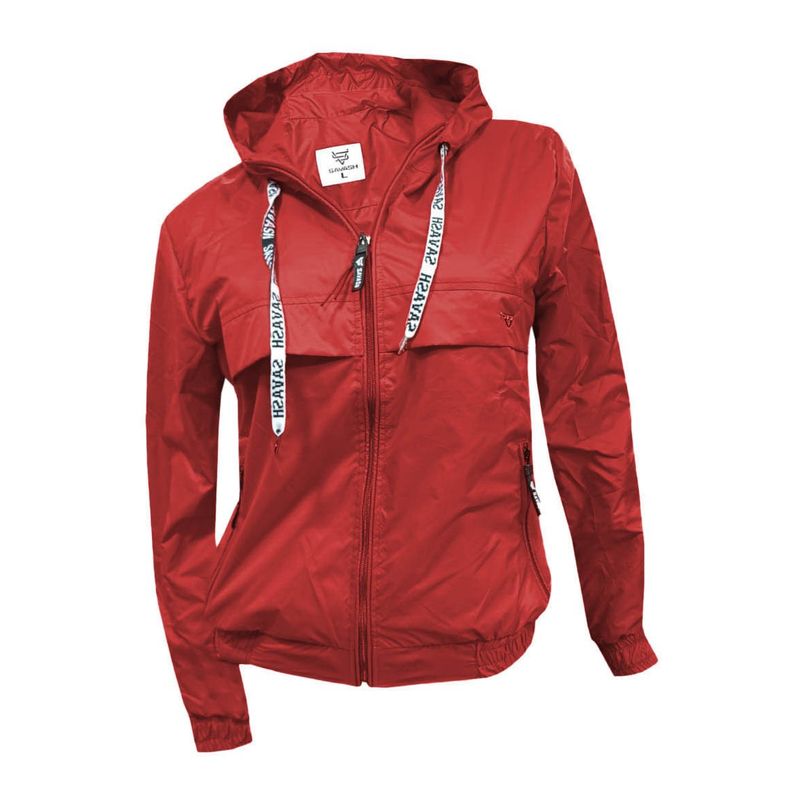 MODA EN CIRCUITO - Chaqueta Impermeable Rompevientos para Mujer