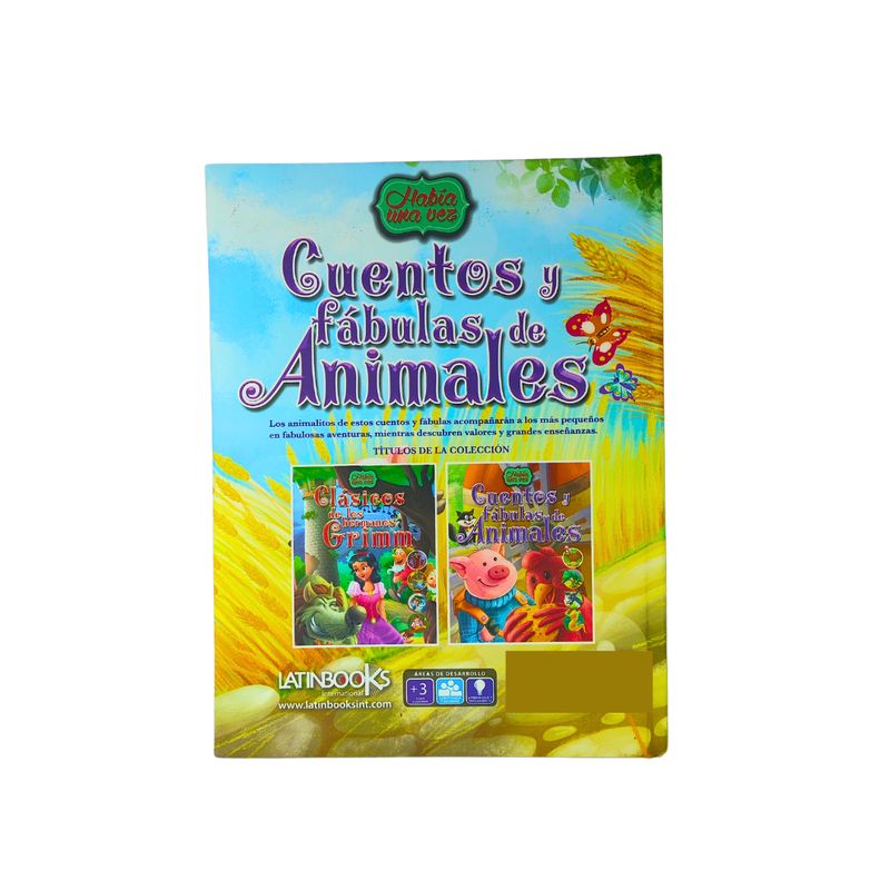 GENERICO - Cuentos Y Fabulas De Animales 3 a 7 años