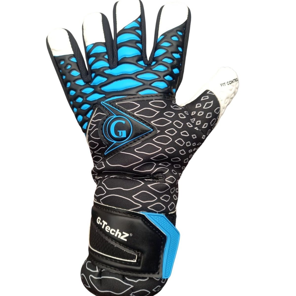 GENERICO - Guantes Portero Fútbol Arquero Antifracturante Extraibles