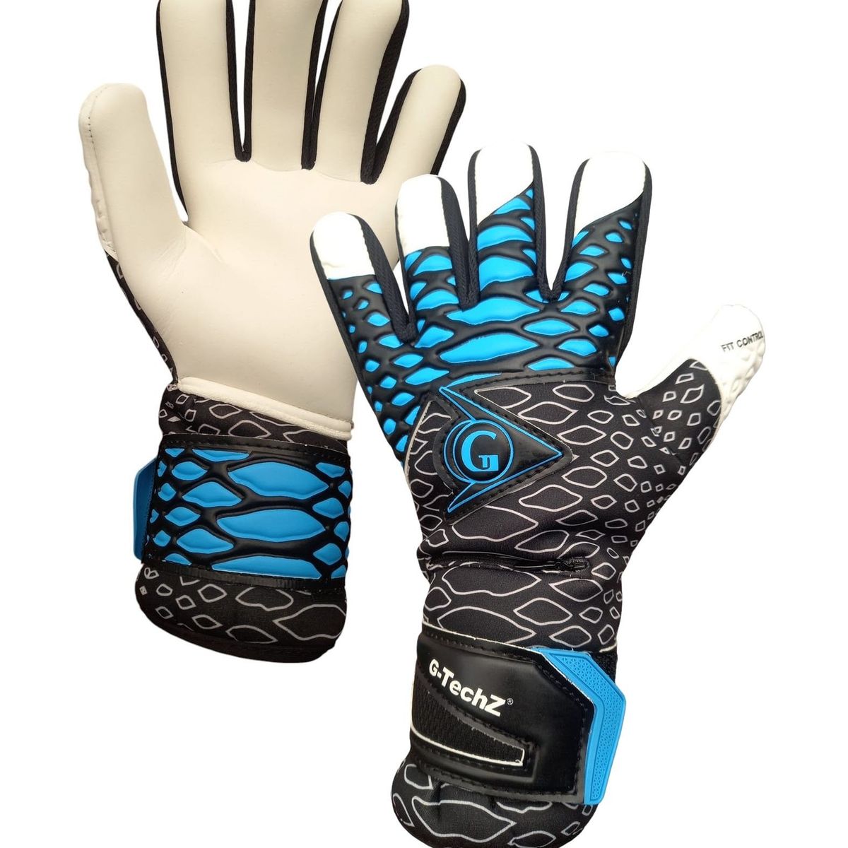 GENERICO - Guantes Portero Fútbol Arquero Antifracturante Extraibles