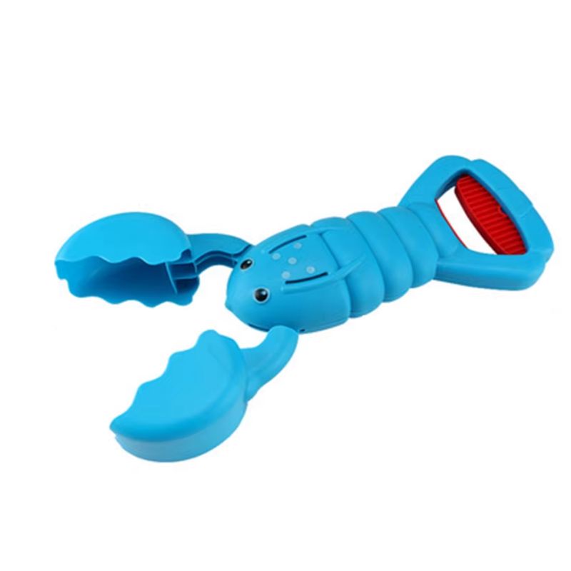 MARKET TOYS - Pinza Infantil Para Agarrar Arena Con Forma De Langosta