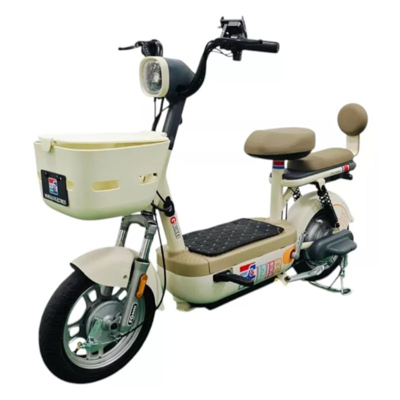 ZHOPI CO - Bicicleta Electrica 500 W Classic