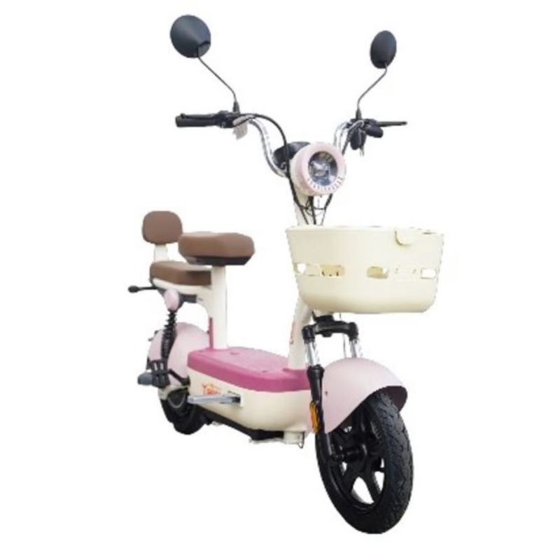 ZHOPI CO - Bicicleta Electrica 500 W Classic