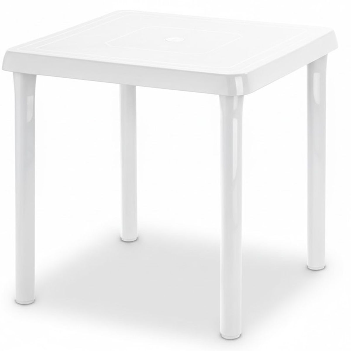 RIMAX - Mesa Caribe Rimax Cuadrada Color Blanca_.