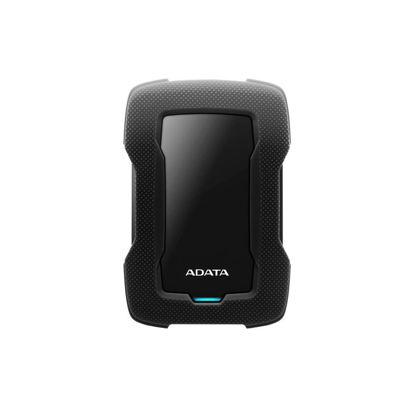 ADATA - Disco Duro Externo 4tb Antigolpes Adata HD330 Usb Negro