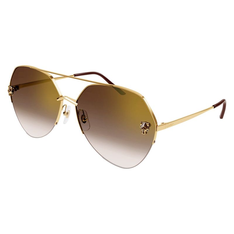 CARTIER - Gafas de Sol Panthère de Cartier Unisex CT0355S