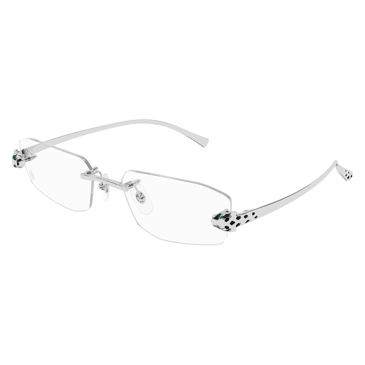 CARTIER - Gafas Panthère de Cartier Unisex Montura Optica CT0494O