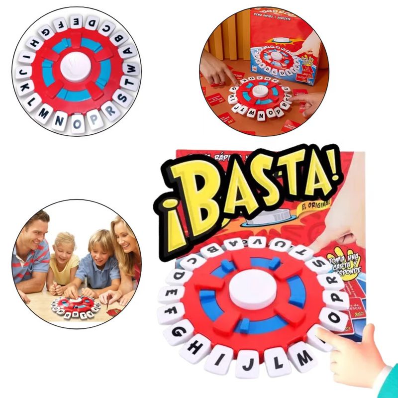 GENERICO - Juego De Mesa Piensa Rápido