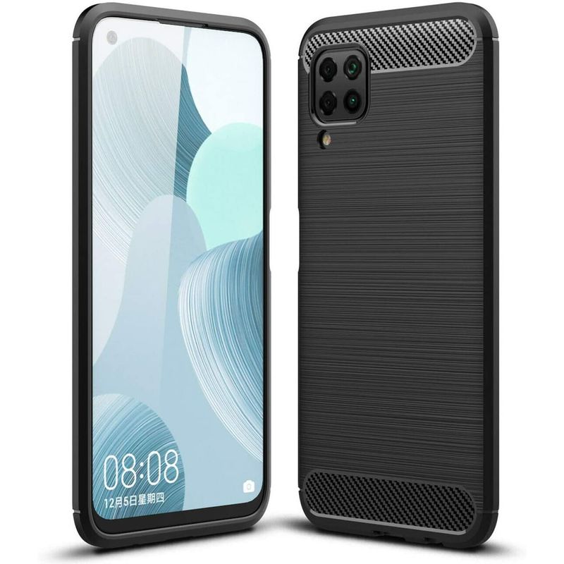 GENERICO - Funda Tipo Carbono Fiber Para  HUAWEI P40 LITE
