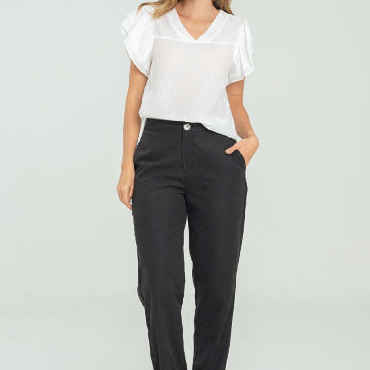 RAGGED - Pantalon pragat Negro Ragged.