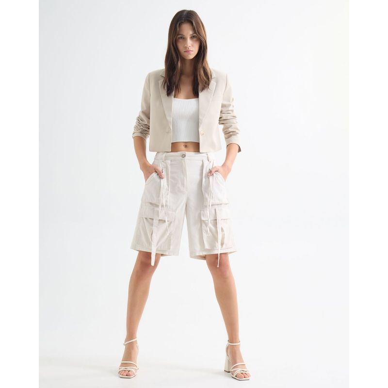 SEVEN SEVEN - Short Para Mujer  Color Beige Marca Seven Seven #28191048