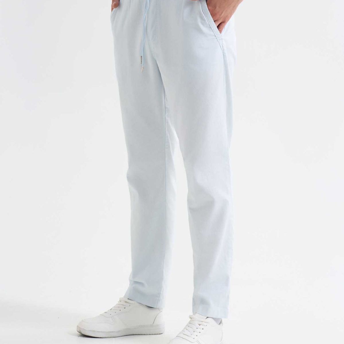 SEVEN SEVEN - Jogger En Efecto Rústico  Para Hombre Azul Seven Seven