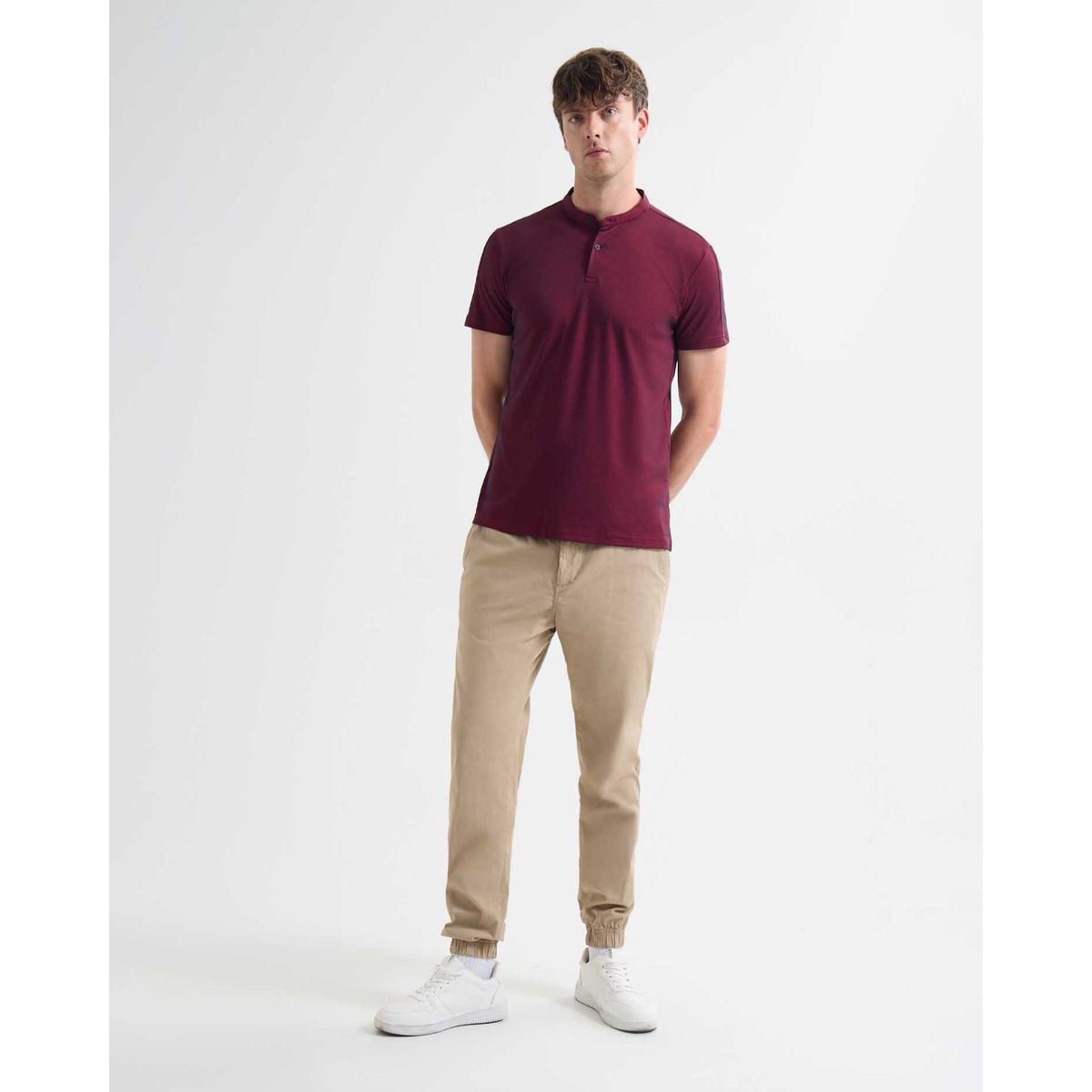 SEVEN SEVEN - Pantalon Para Hombre Jogger Color Taupe Marca Seven Seven #45071082