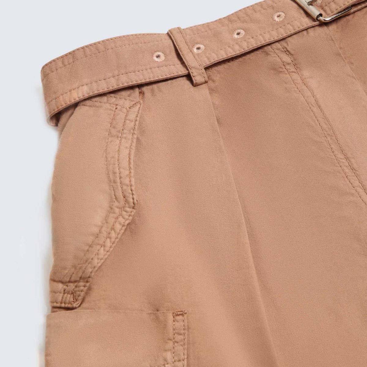 SEVEN SEVEN - Short Para Mujer  Color Camel Marca Seven Seven #28191047