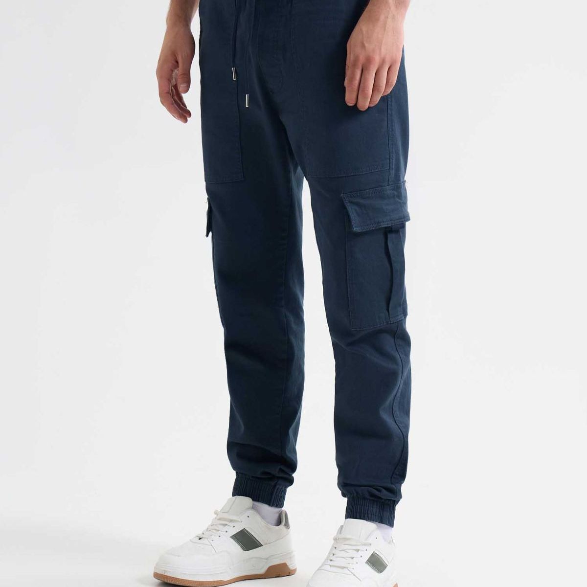 SEVEN SEVEN - Jogger Cargo  Para Hombre Azul Seven Seven