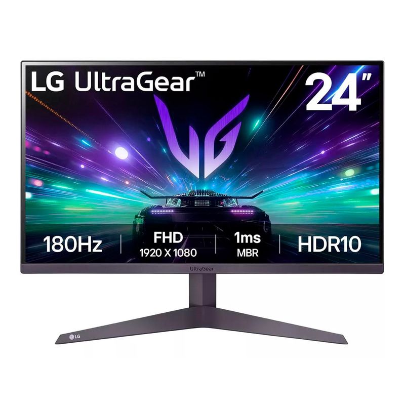 LG - Monitor Gamer LG 24GS50F UltraGear FHD 180Hz 1ms 24”