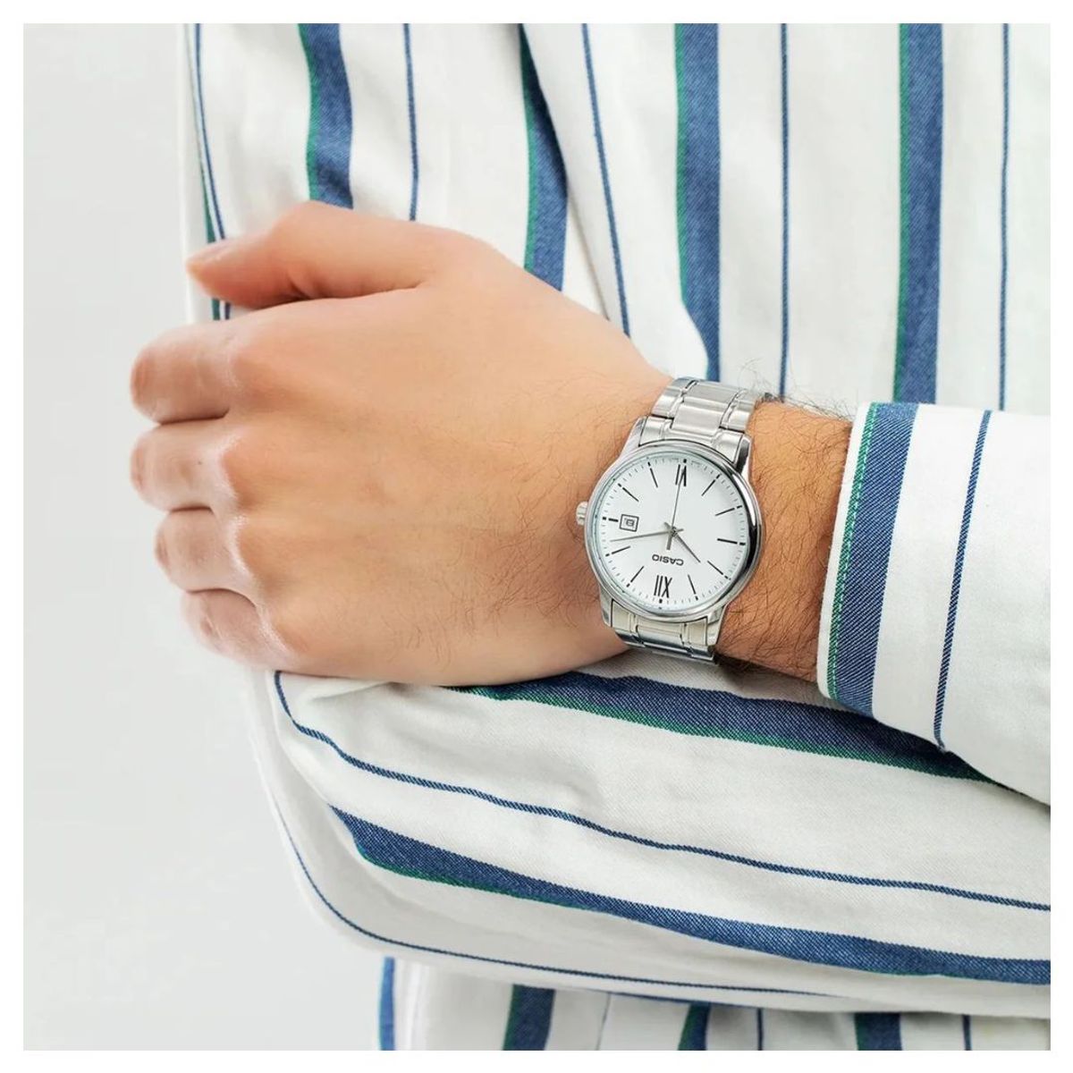 CASIO - Reloj Casio Referencia MTP-V002D-7B3 Diseño Elegante