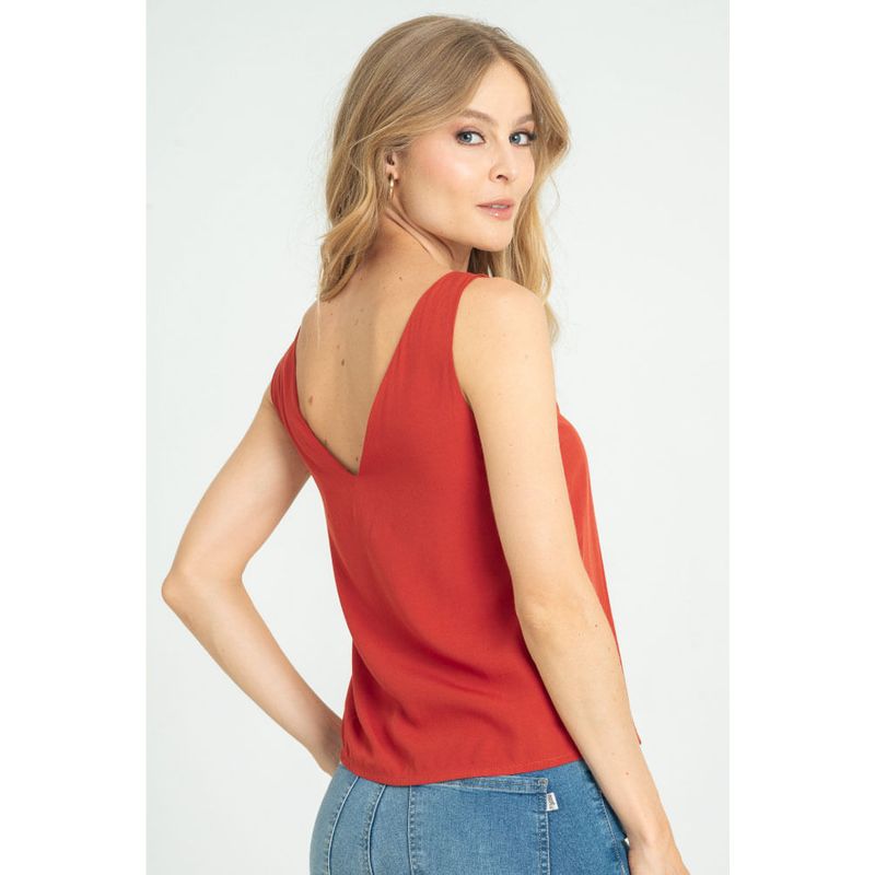 RAGGED - Blusa mucura Cobre Ragged