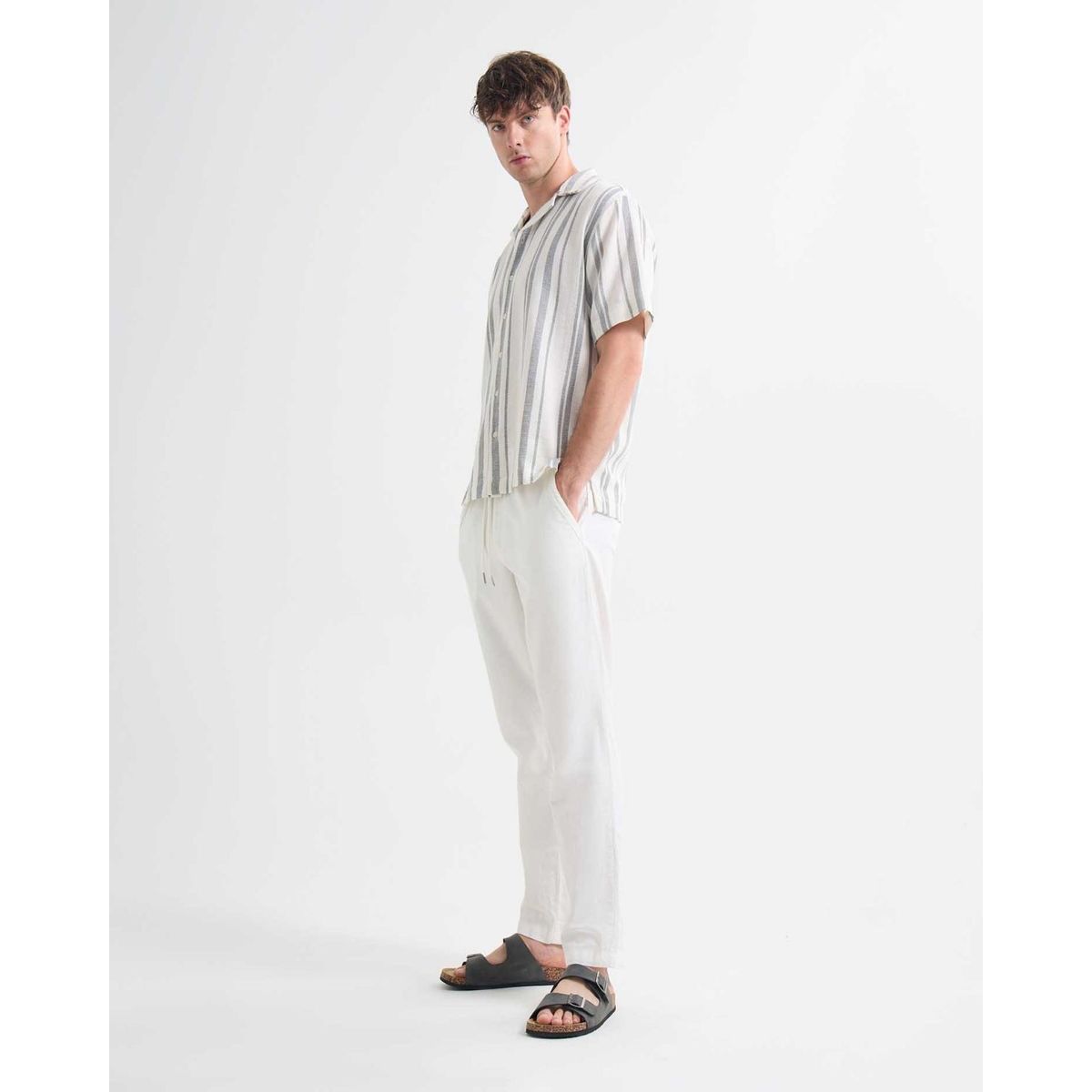 SEVEN SEVEN - Pantalon Para Hombre  Color Marfil Marca Seven Seven #45071119