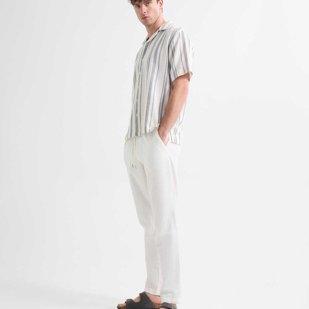 SEVEN SEVEN - Pantalon Para Hombre  Color Marfil Marca Seven Seven #45071119