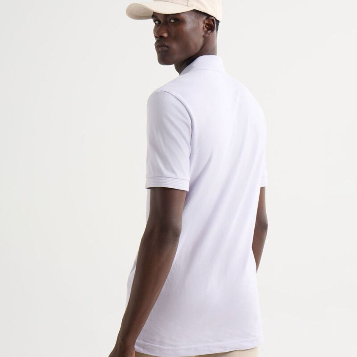 SEVEN SEVEN - Polo Para Hombre Cuello Tejido  Color Marfil Marca Seven Seven #45110812