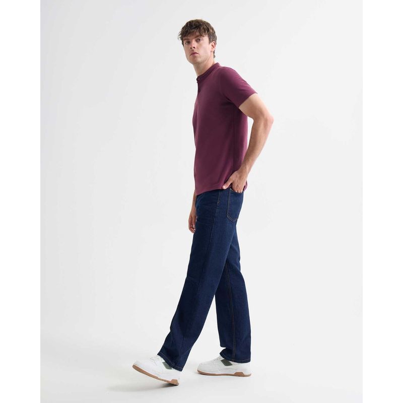 SEVEN SEVEN - Jean Para Hombre Straight Color Azul Oscuro Marca Seven Seven #45160607