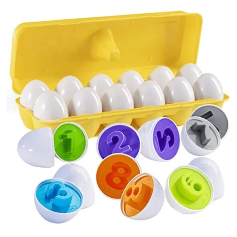 GENERICO - Set Huevos Didácticos Sensoriales