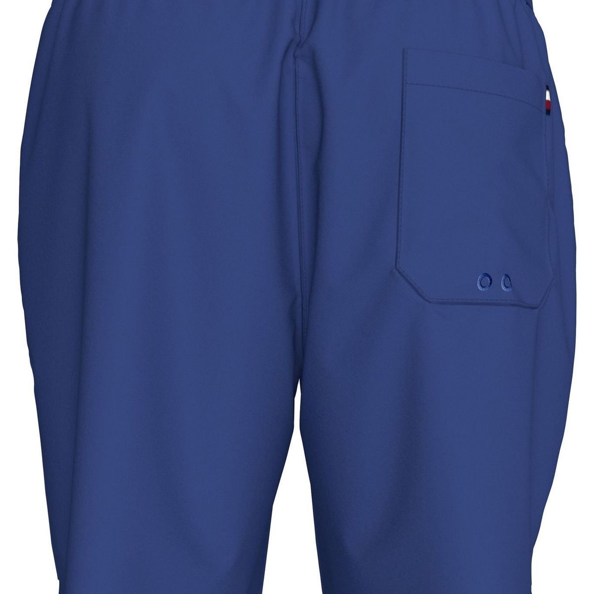 TOMMY HILFIGER - Pantaloneta de Baño Azul Con Cordón Ajustable Tommy Hilfiger
