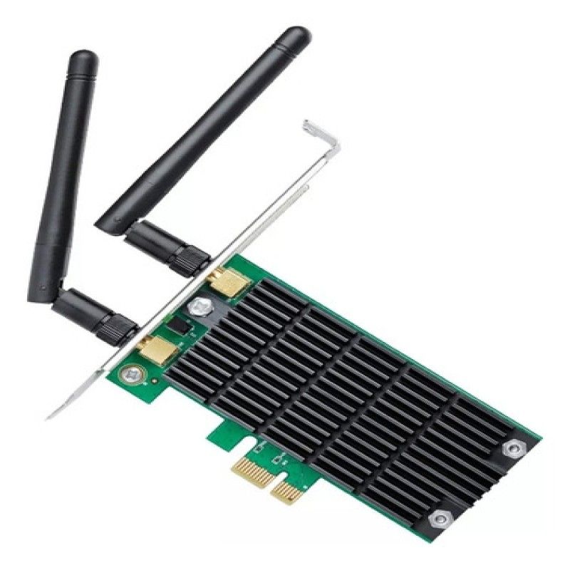 TP LINK - TP-LINK TARJETA DE RED PCI-E ARCHER T4E WIFI DUALBAND AC1200