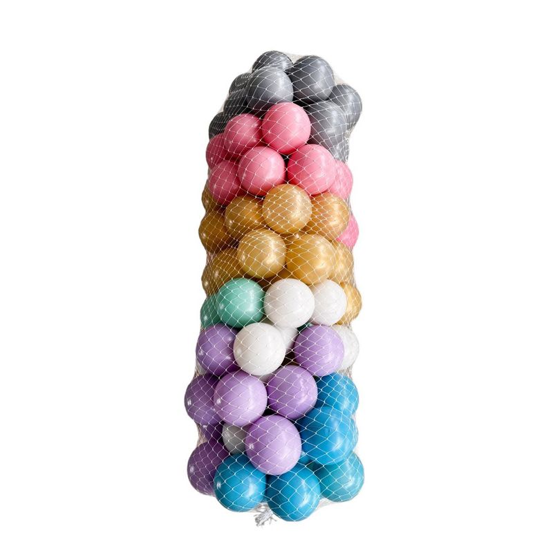 ENFANT'ASY - Pelotas Plásticas Para Piscina Parques Carpas Color Surtido