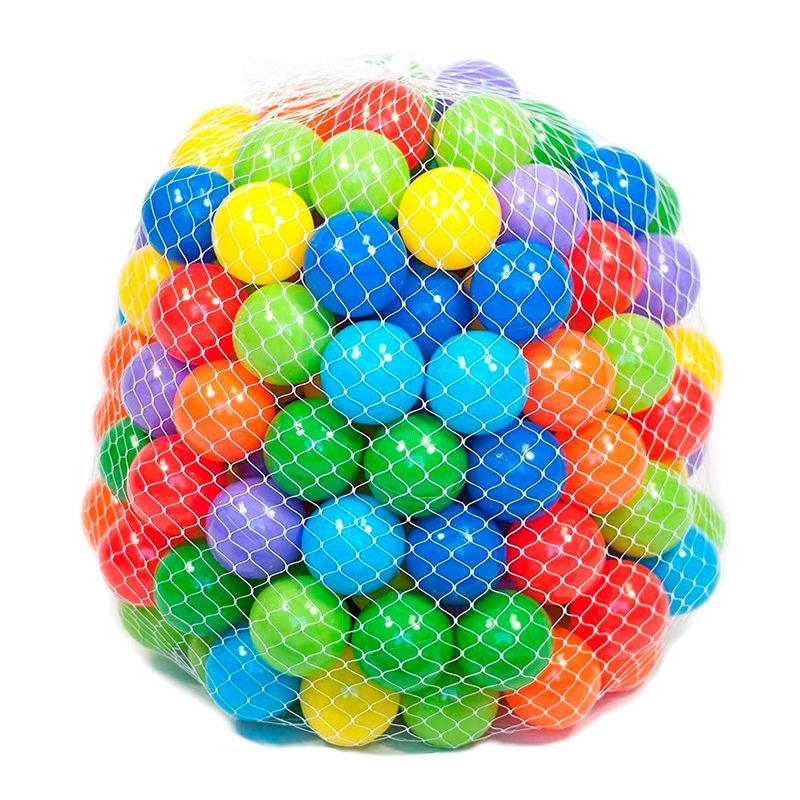 ENFANT'ASY - Pelotas Plásticas Para Piscina Parques Carpas Color Surtido