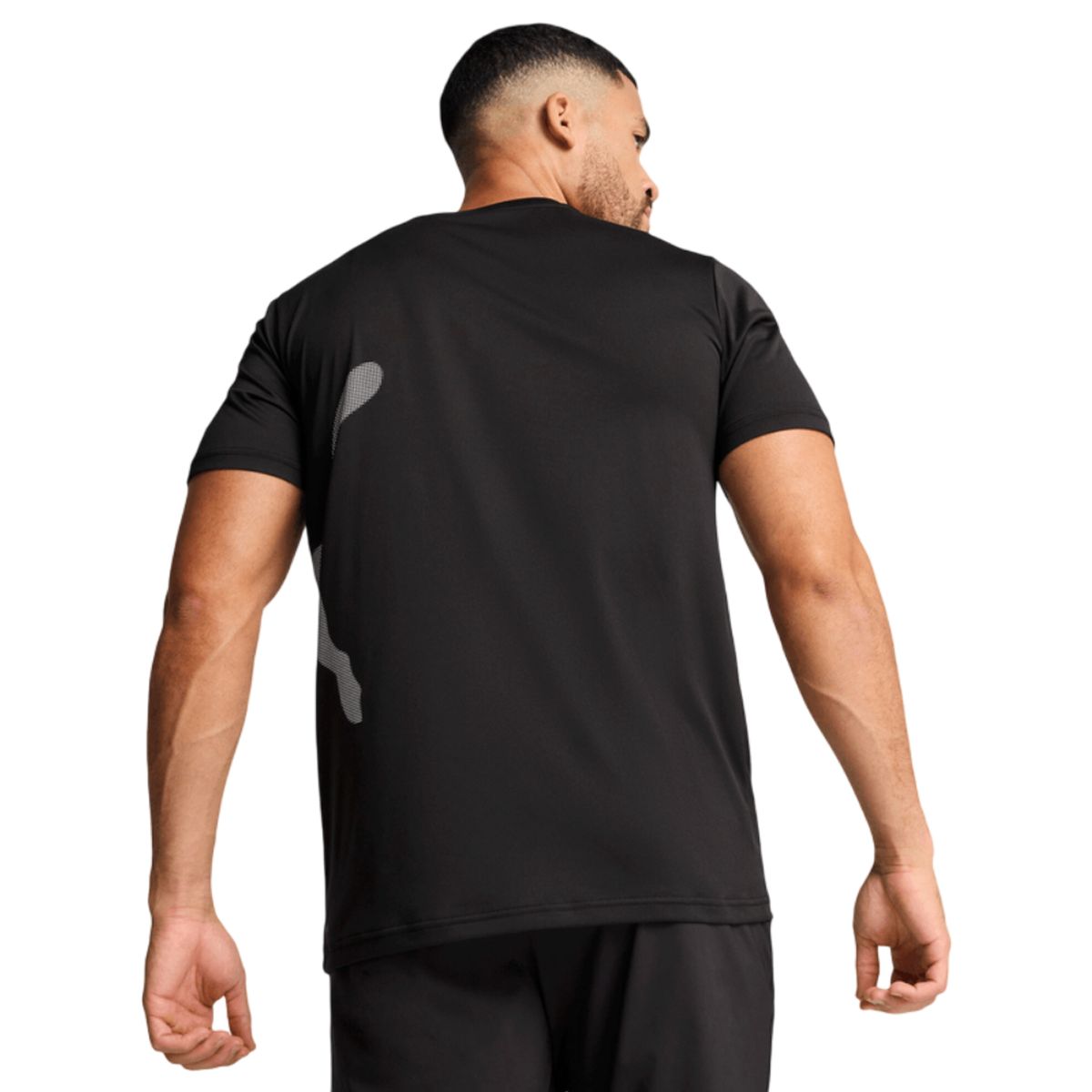 PUMA - Camiseta Puma Entrenamiento Train All Day Hombre-Negro