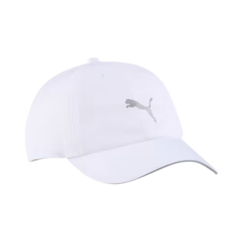 PUMA - Gorra Puma De Béisbol Running Iii Hombre-Blanco