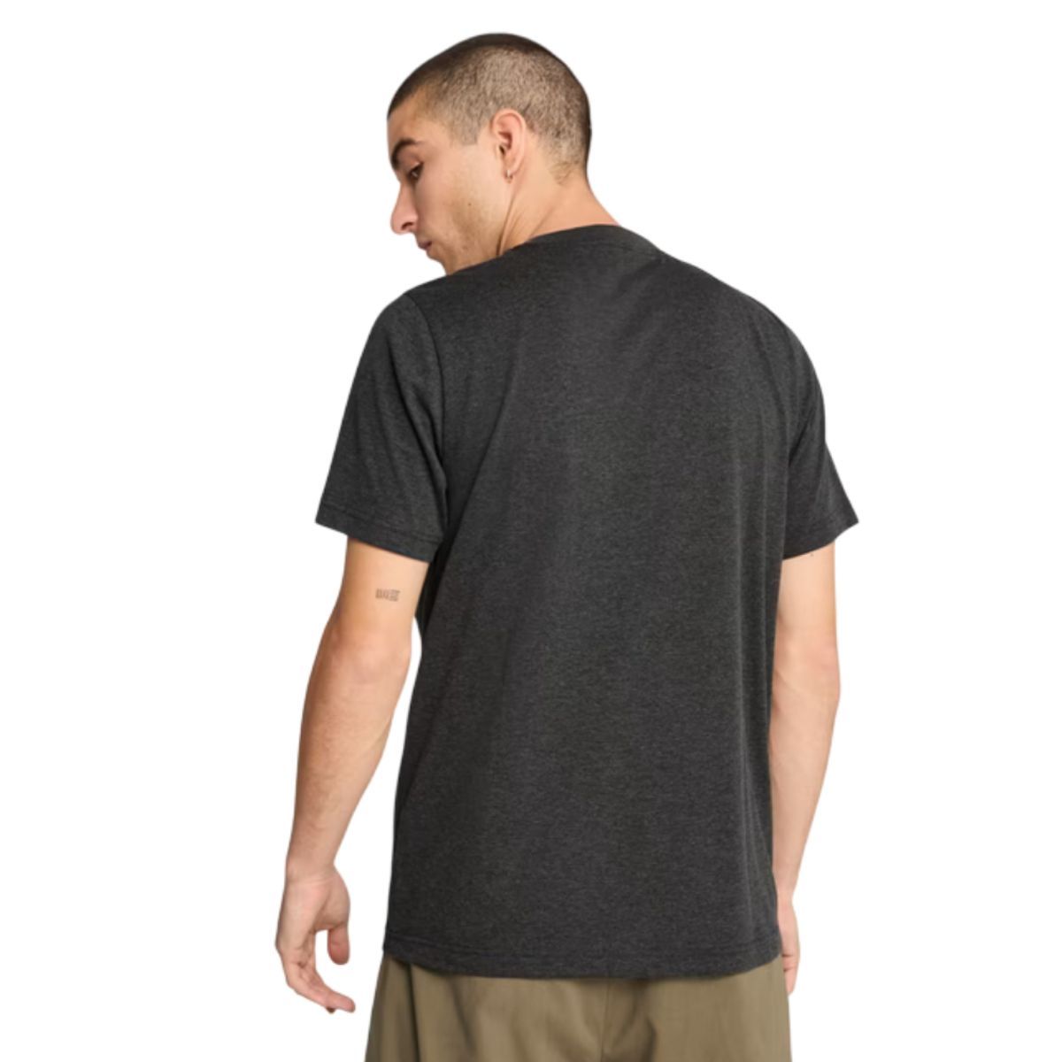 PUMA - Camiseta Puma Essentials No. 1 Hombre-Gris