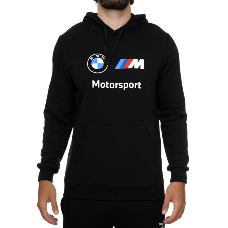 PUMA - Hoodie Puma Bmw M Motorsport Essential Hombre-Negro
